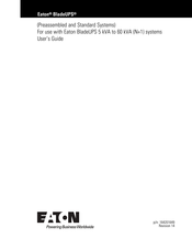 Eaton 164201649 User Manual