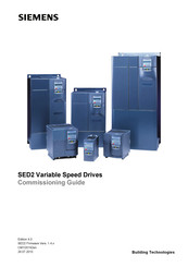 Siemens SED2 Commissioning Manual