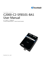SinoCon KonNad C2000-C2-SFI0101-BA1 User Manual