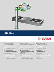 Bosch BSA 4361 Product Description