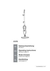 DS Produkte 01378 Operating Instructions Manual