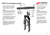 Hase Bikes 24298 Quick Manual