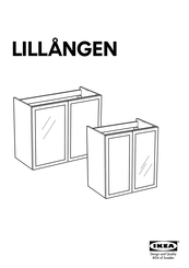 IKEA LILLAGEN Manual