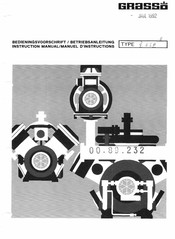 Grasso GRASSOSCREW GSL65 Instruction Manual