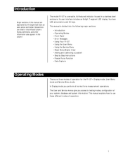 Dillon FI-127 Manual