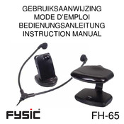 Fysic FH-65 Instruction Manual