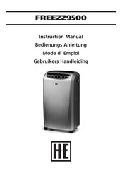 HE FREEZZ 9500 Instruction Manual
