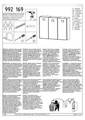 SWT 992 169 Assembly Instructions Manual