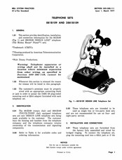 Bell 881B109 Manual