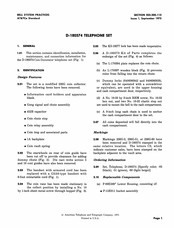 Bell D-180574 Manual