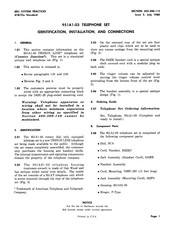 Bell 951A1-03 Installation Instructions And Parts Identification