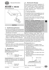 Siko AS100 Manual
