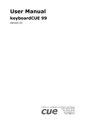 CUE CS0145 User Manual