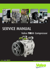 Valeo TM31 Service Manual