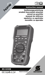 Somogyi Home MS 8250B Instruction Manual