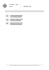 Nibe FIGHTER 1320 Service Instructions Manual