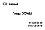 Guardall Vega DX Installation Instructions Manual