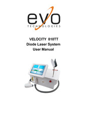 Evo VELOCITY 810TT User Manual