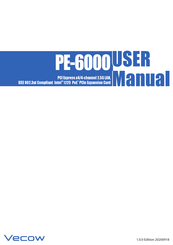 Vecow PE-6000 User Manual