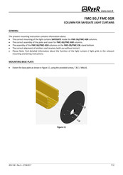 Reer FMC-SG Series Manual
