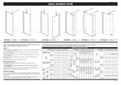 impey AQUA SCREEN PURE Installation Manual