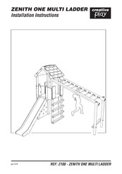 Creative Play Z108 Installation Instructions Manual