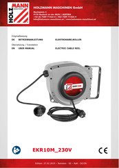 Holzmann EKR10M 230V User Manual
