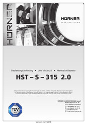Hurner HST-S-315 2.0 User Manual