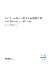Dell UltraSharp U3821DW User Manual