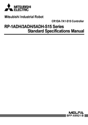 Mitsubishi Electric RP-1ADH-S15 Series Standard Specifications Manual