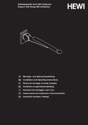 Hewi 802.50.060R Installation And Operating Instructions Manual