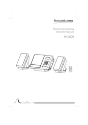 Schaub Lorenz MC1200 Instruction Manual