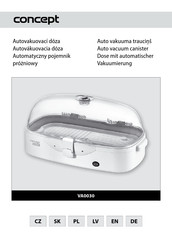 Concept2 VA0030 Manual