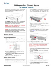 Overland Storage SnapServer EXP E2000 Expansion Array Manual