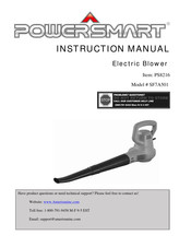 Power smart PS8216 Instruction Manual