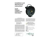 T&S Equip Series Installation And Maintenance Instructions Manual