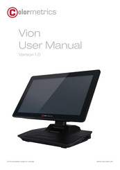 Colormetrics Vion User Manual