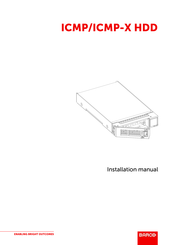 Barco ICMP-X Installation Manual