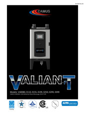 Camus Hydronics Valiant FT VA0199 Manual