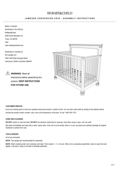 jameson conversion crib