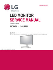 lg wide monitor manual 34um61