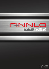 Finnlo Cardio Strider CS 2 Manual
