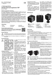 Sygonix Starlight 720P Operating Instructions Manual