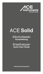 Ace Instruments Solid Quick Start Manual