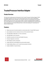 Rockwell Automation Trusted T8131 Manual