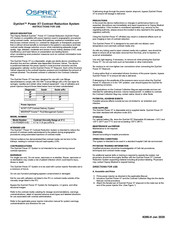 Osprey Medical DyeVert Power XT Instructions For Use Manual
