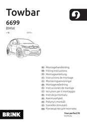 Brink 6699 Fitting Instructions Manual