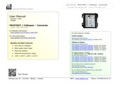 ADF Web HD67428 User Manual