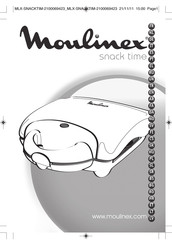 Moulinex SM280102 Manual