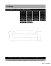 Argos salisbury 359/8045 Instructions For Use Manual